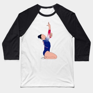 Leanne Wong 2023 World Gymnastics Championships Baseball T-Shirt